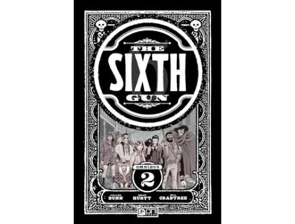 Livro Sixth Gun Omnibus Vol. 2 de Cullen Bunn e Brian Hurtt (Inglês)