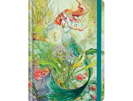 Livro MID MERMAID JOURNAL de Peter Pauper Press (Inglês - Capa Dura)