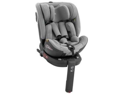 Cadeira auto KIKKA BOO i-Conic i-SIZE 40-150cm cinzento claro