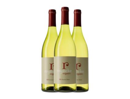 Vinho branco REYNEKE Organic Chenin Branco Stellenbosch (0.75 L - 3 Unidades)