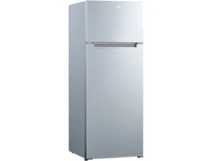 Frigorífico Combinado KUNFT KDD5195N SL (Estático - 143 cm - 206 L - Inox)