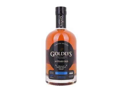 Whisky Single Malt GOLDLYS Range Madeira 14 Anos (0.7 L - 1 Unidade)