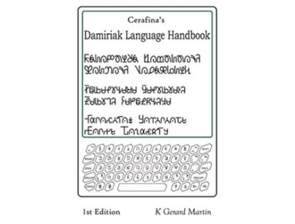 Livro Cerafinas Damiriak Language Handbook 1st Edition de K Gerard Martin (Inglês)