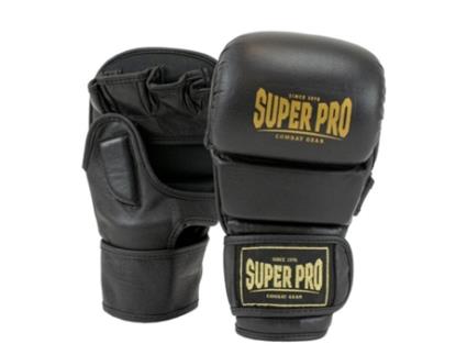 Luvas de Couro para Mma SUPER PRO Shooter S