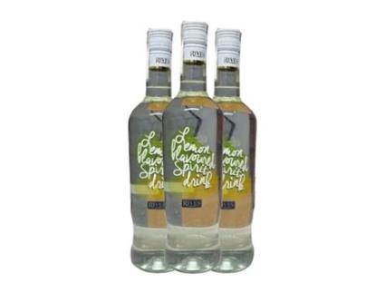Rum RIVES Lemon Flavoured Spirit Drink (0.7 L - 3 Unidades)