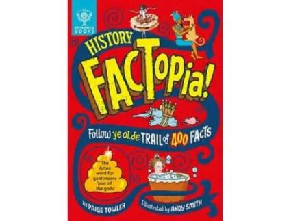 Livro History FACTopia! de Towler, Paige et al. (Inglês - Capa Dura)