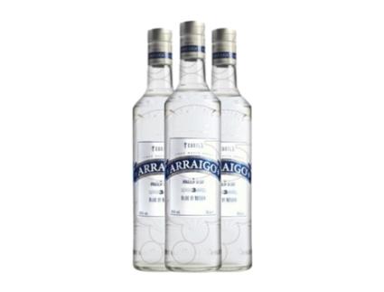 Tequila ARRAIGO Silver (0.7 L - 3 Unidades)