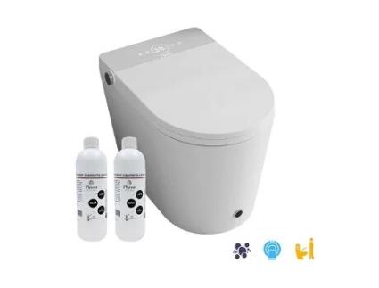 Sanita Japonesa Wc Inteligente NASHI Ovian Se À Parede Presente 2 Garraf. 0.5 L. Espumante