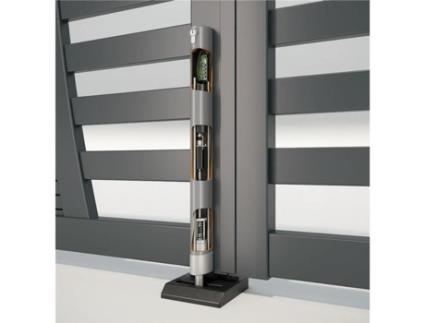 Fechadura Elétrica Motorizada de Piso Electradrop LOCINOX Electradrop R-Zilv