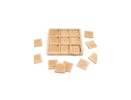 Jogos Didáticos ANDREU TOYS 16126 (2 anos)