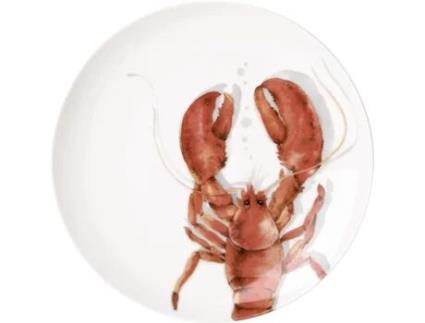 Prato Porcelama IHR  25,5 X H 2 Cm