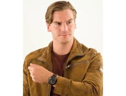 Relógio masculino SWISS MILITARY BY CHRONO Conjunto de cronógrafo