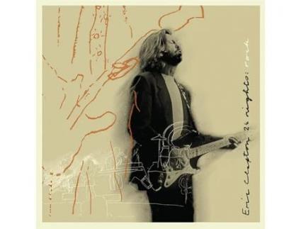 Eric Clapton 24 Nights: Rock 3Lp Vinil REPRISE RECORDS