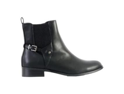 Botas de Mulher THE DIVINE FACTORY Pele Preto (36)