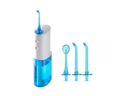 Irrigador Oral SIURN Portátil Usb Flosser de Água Dental Ipx7