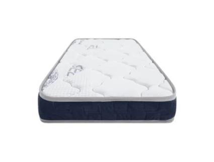 Colchão de Bebê Symphony 120X60 com Espuma Viscoelástica e Tecido 3D Respirável para Reduzir O Risco de Sufocamento Certificado Eoko-Tek e Certipur