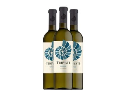 Vinho branco TROVATI Grillo Sicilia Garrafa Magnum (1.5 L - 3 Unidades)