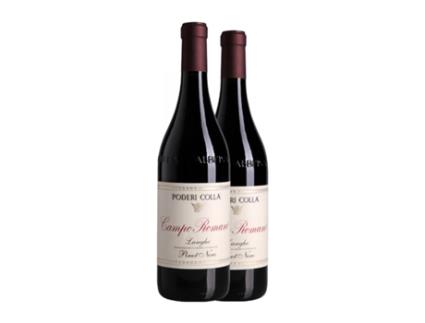 Vinho PODERI COLLA Campo Romano Pinot Preto Langhe (0.75 L - 2 Unidades)