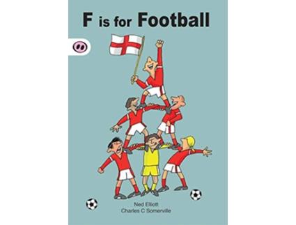 Livro F Is for Football de Charles C Somerville (Inglês)