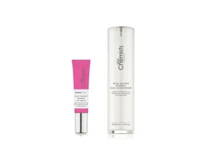 SC Rose Quartz Mineral Eye Serum + Duo Moisturiser