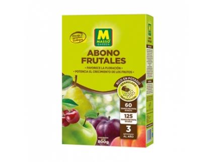 MASSO GARDEN Abono Frutales 800 gBio