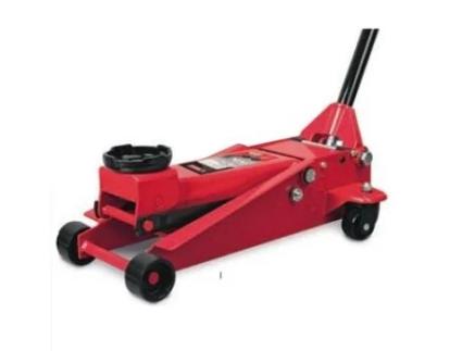 METALWORKS 754752003 Carrinho de mão Jack Catza3Dp Pistão Duplo 2 Velocidades 3T