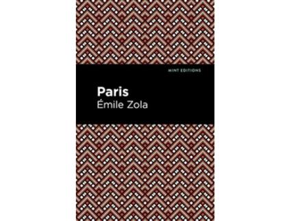 Livro Paris de Émile Zola (Inglês - Capa Dura)