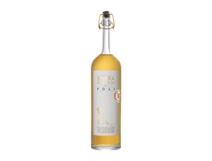 Aguardente Grappa JACOPO POLI Sarpa Barrique Merlot e Cabernet Sauvignon Venezia (0.7 L - 1 Unidade)