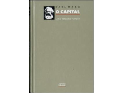 Livro O Capital VI de Karl Marx