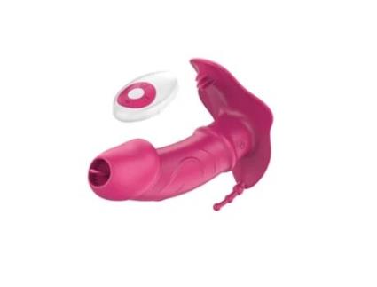 Vibrador Av De Sucção Oscilante Massageador Vibratório De Sucção LMWT