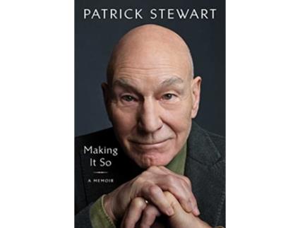Livro Making It So A Memoir de Patrick Stewart (Inglês)