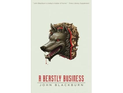 Livro A Beastly Business de John Blackburn (Inglês)
