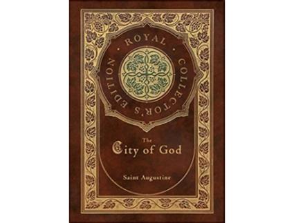 Livro City of God de Saint Augustine (Inglês - Capa Dura)