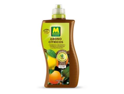 MASSO GARDEN Abono Líquido Cítricos 1 L Bio