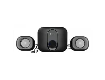 Colunas 2.1 Pug 11W Rms Preto NATEC