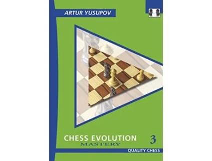 Livro Chess Evolution 3 de Artur Yusupov (Inglês)