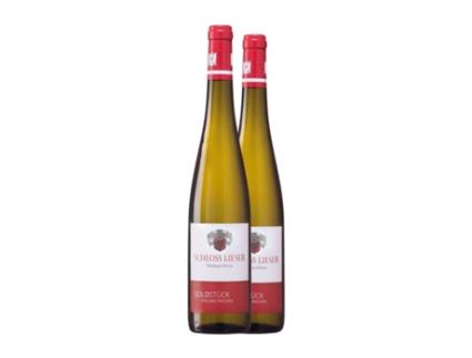 Vinho branco SCHLOSS LIESER Piesporter Goldstück Riesling Seco Mosel (0.75 L - 2 Unidades)