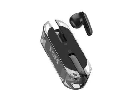 Fone de Ouvido Bluetooth Semi Fio 5.3. Conjunto de cinco MEET