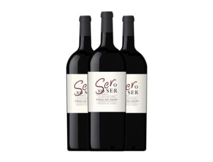 Vinho SANTIAGO JORDI Ser O No Ser Tempranillo Ribera del Duero Garrafa Magnum (1.5 L - 3 Unidades)