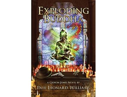Livro Exploding Buddha The Gideon Jones Detective de Paul Leonard Williams (Inglês)