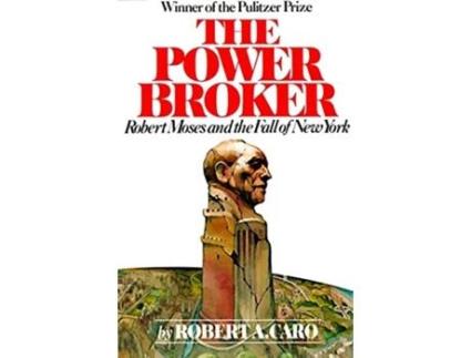 Livro Power Broker de Robert A Caro (Inglês)