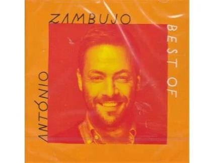 CD António Zambujo Best Of 2022