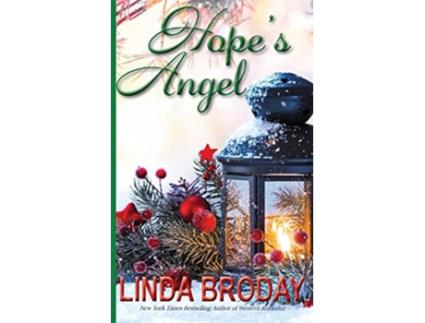 Livro Hopes Angel A Sweet Christmas Romance de Linda Broday (Inglês)