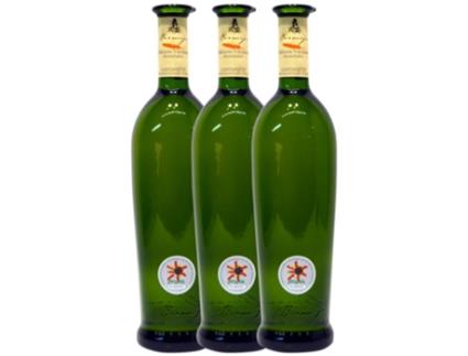 Los Bermejos Malvasía Meio Seco Lanzarote Joven 75 cl (Caixa de 3 unidades)