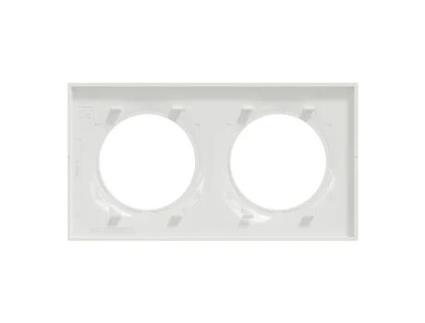 Placa de 2 Furos Odace Styl Horizontal Ou Vertical Schs520704 LM2 GROUP .