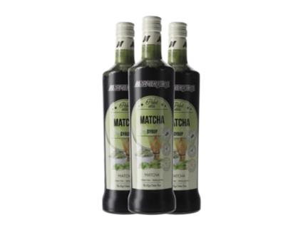 Schnapp NATURERA Sirope de Matcha Sem Álcool (0.7 L - 3 Unidades)