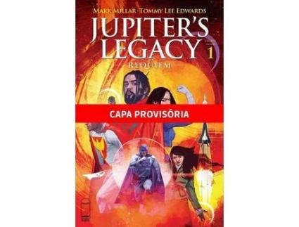 Livro Legado de Jupiter O Vol. 1 de 2 de Millar (Português - Capa Dura)