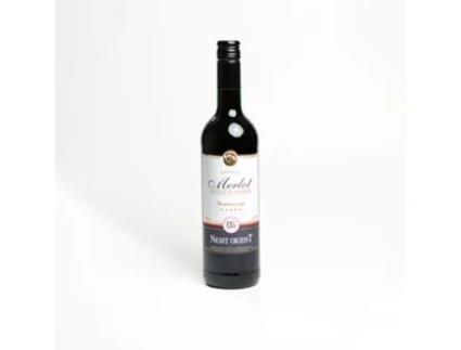 Vinho sem álcool Night Orient Merlot (Vegan)