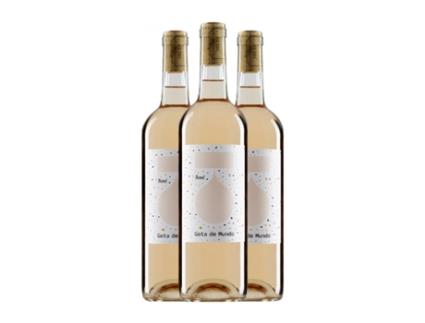Vinho rosé GOTA DE MUNDO Rosé Côtes de Provence (0.75 L - 3 Unidades)
