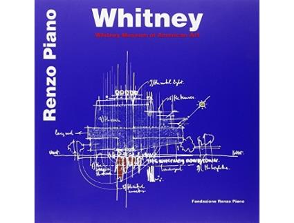 Livro Whitney de Renzo Piano (Inglês)